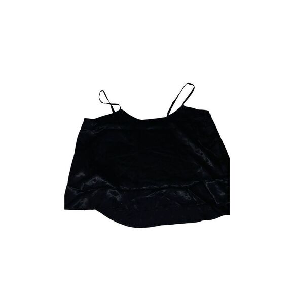 Old Navy woman’s XL black cami chemise 19” pit, 18”long made in India - Picture 1 of 7